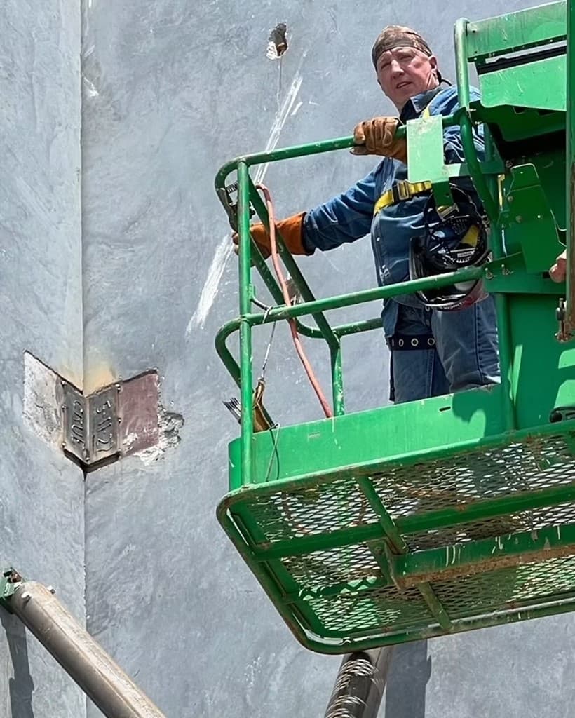 Jim Helsper, Owner of Metal Concepts