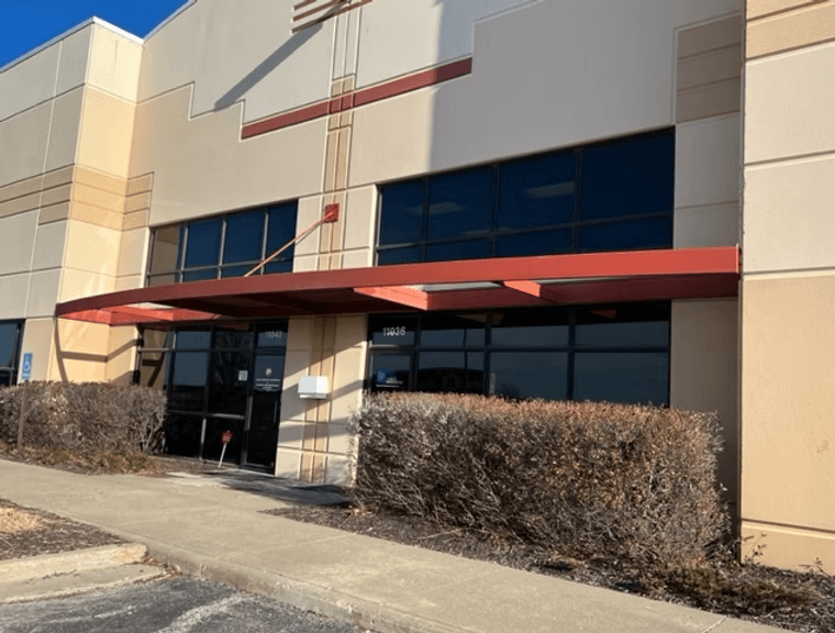 Commercial metalwork project